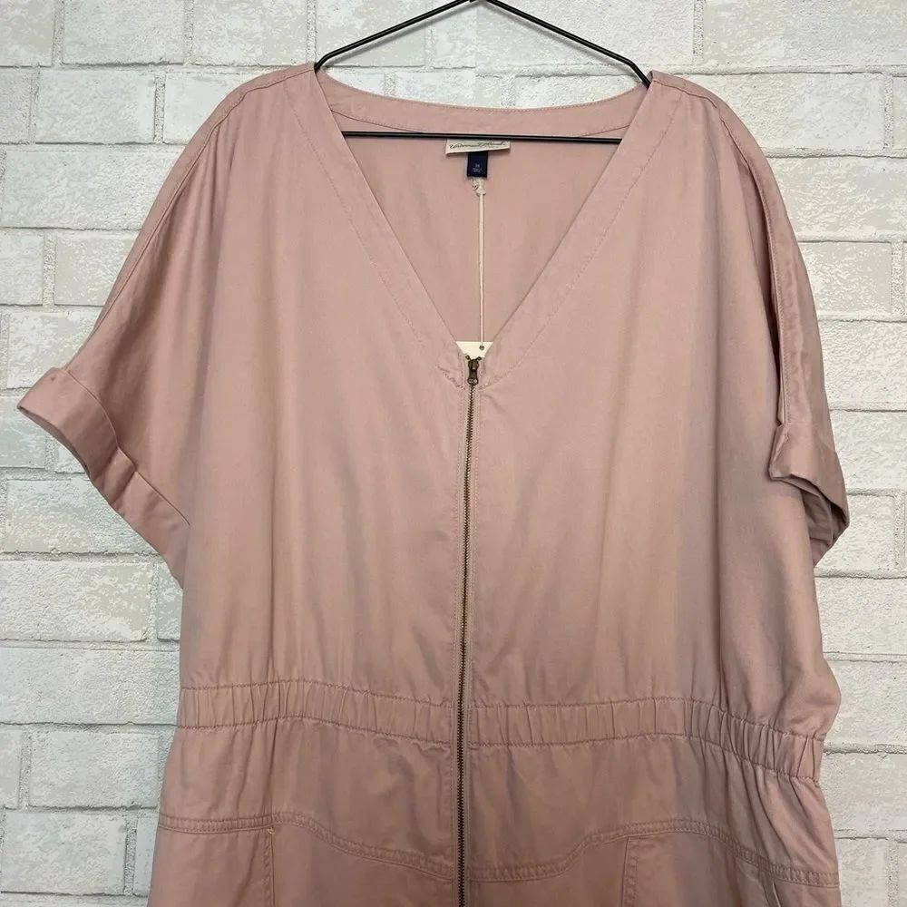 Universal Thread Zip Front Utility Dress 4X NWT - Picture 4 of 7